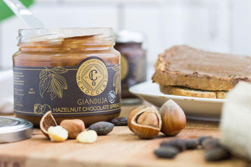 Hazelnut Gianduja Spread - Co Chocolat - Finally, Truly Healthy Chocolates